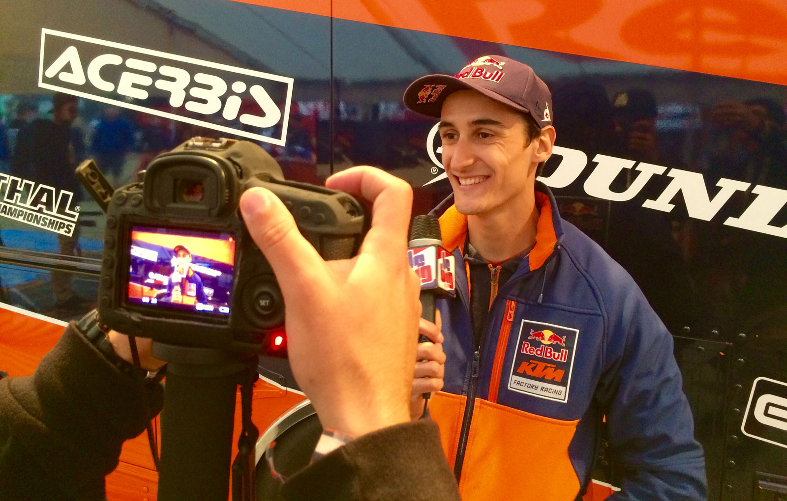 Marvin Musquin : « trop content »