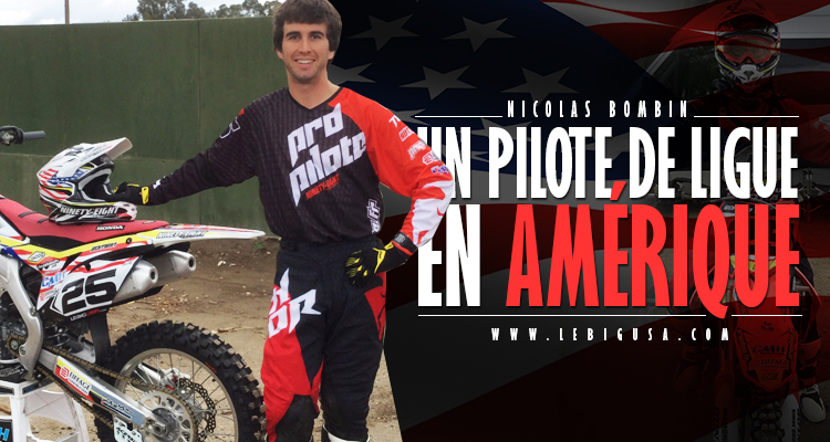 Un pilote de Ligue en Amérique #1