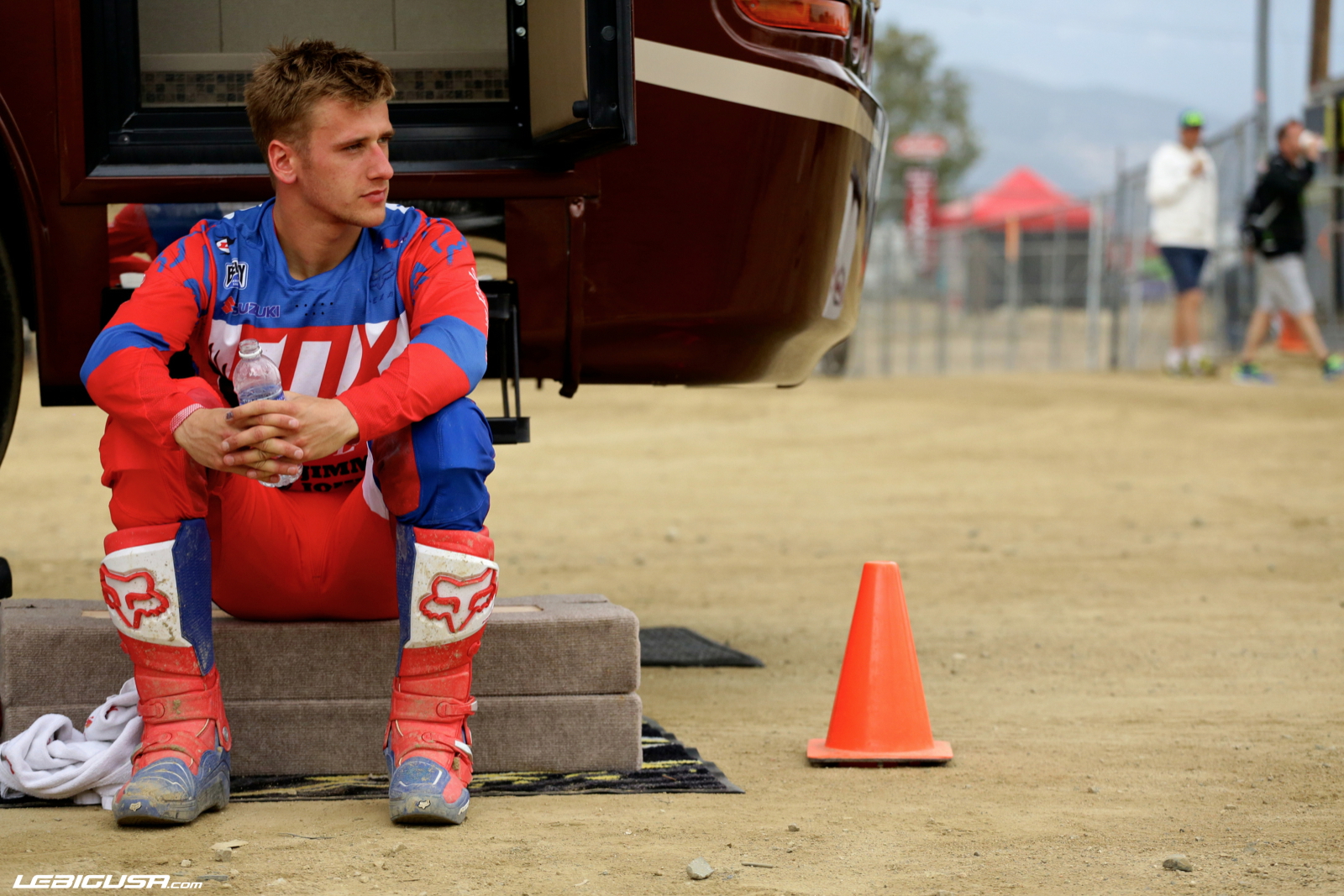 Ken Roczen : « ça va un peu mieux »