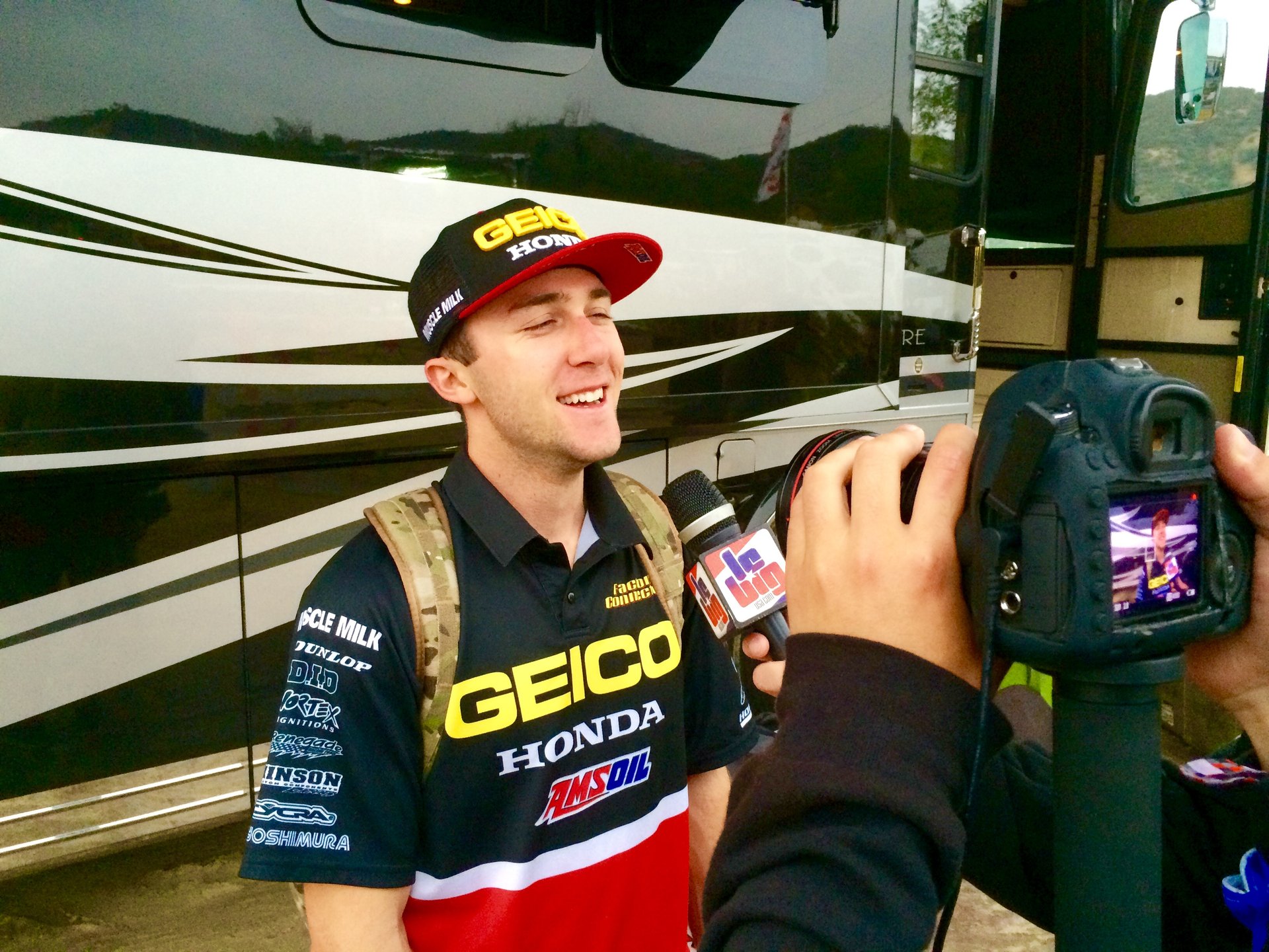 Eli Tomac : « tout va bien »