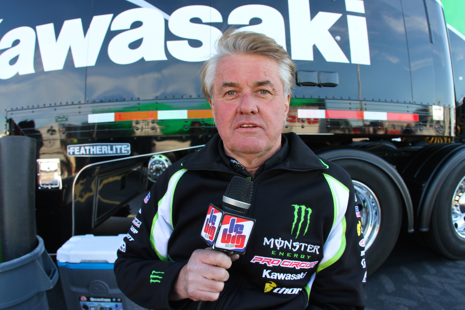 Mitch Payton sur Christophe Pourcel