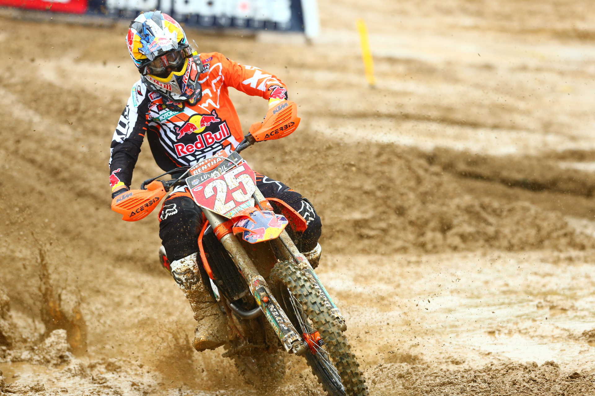 Budds Creek : essais dans la boue