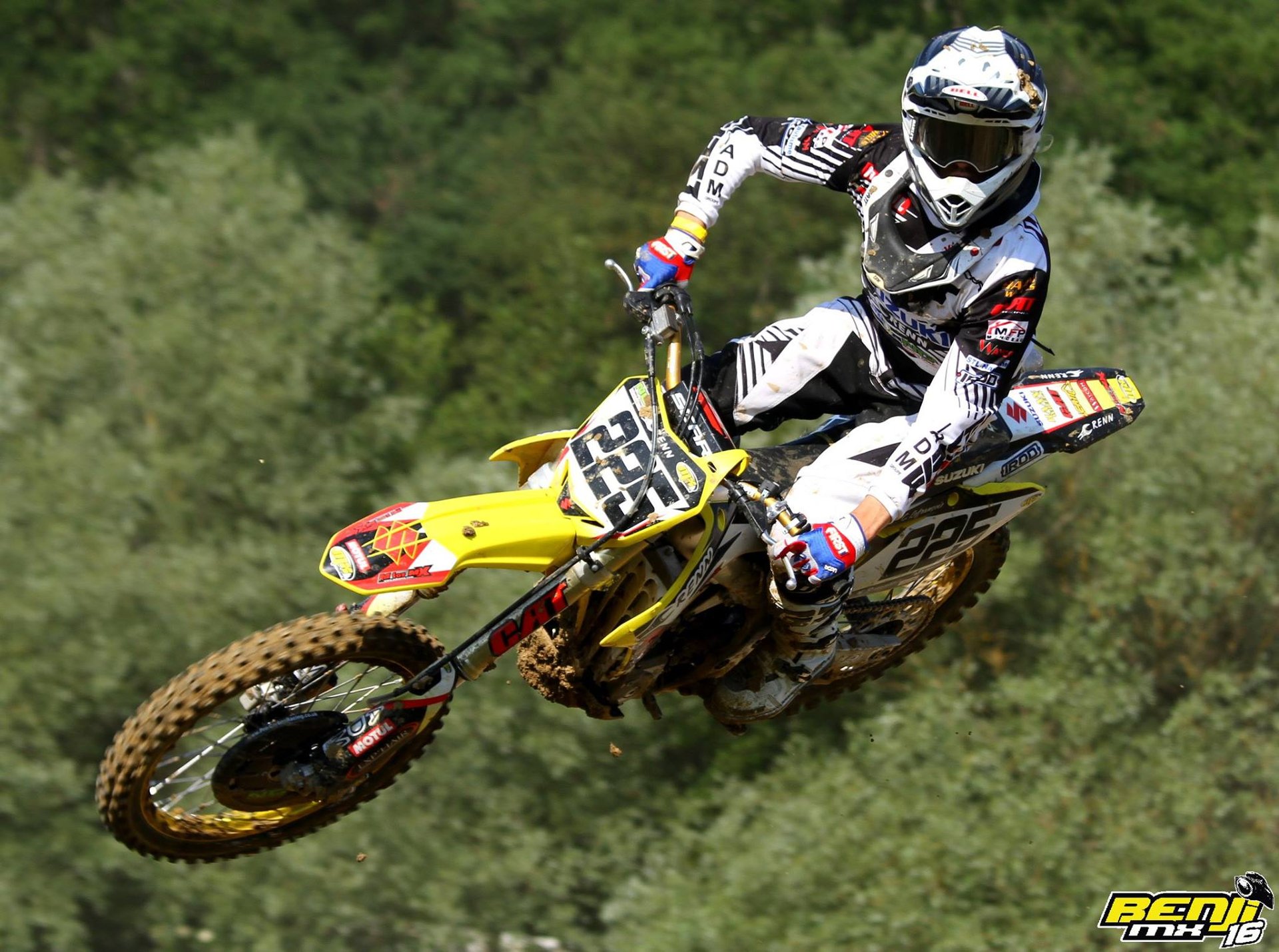 Lefrançois 7ème de l'Elite MX1