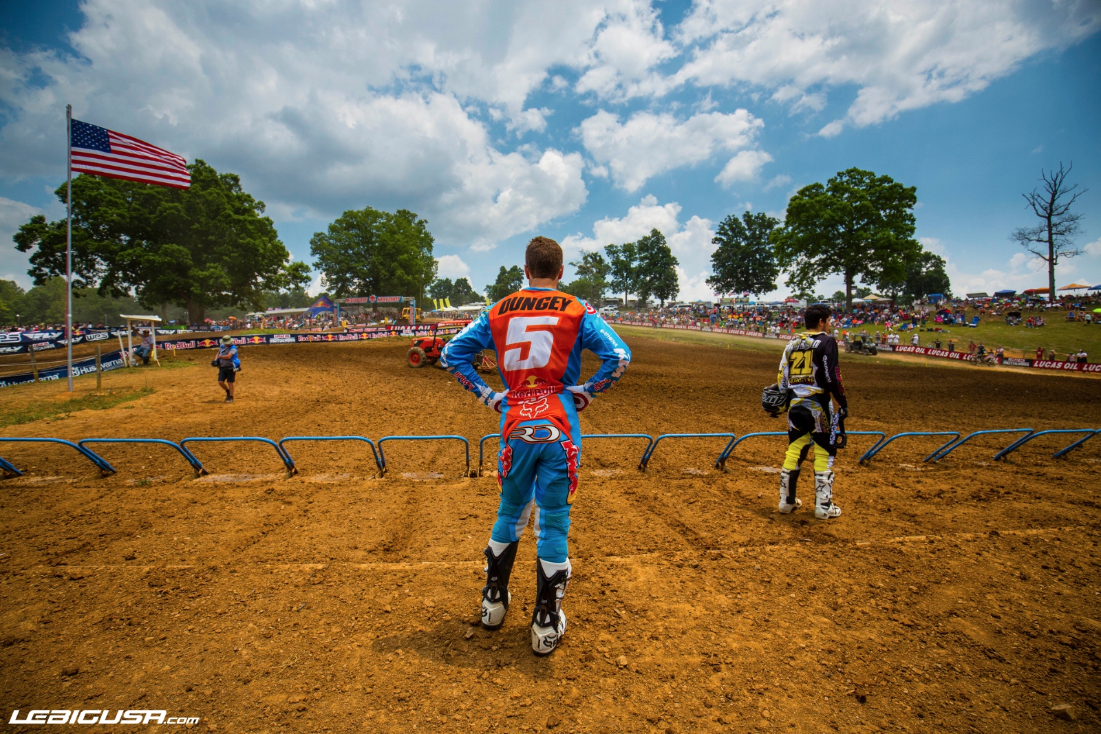Dungey prend les choses en main