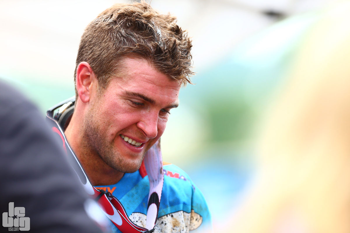 Ryan Dungey : « il y a du chemin »