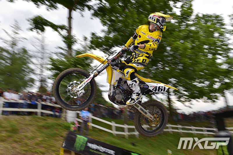Febvre impressionne, Gajser solide