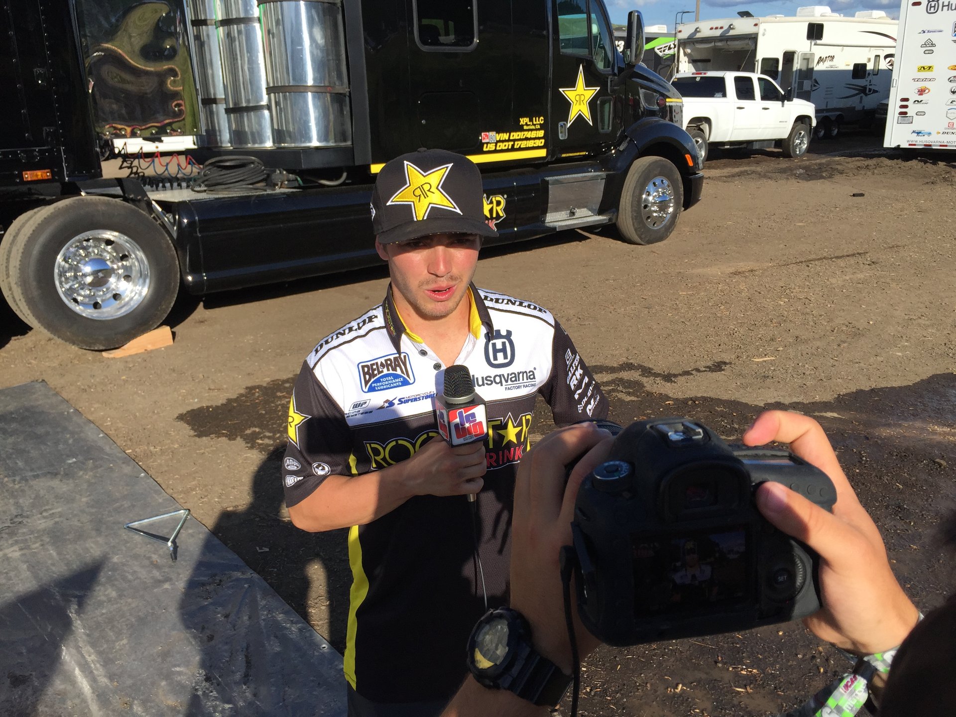 Interview vidéo Zach Osborne