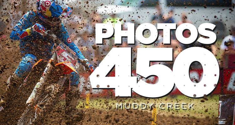 Muddy Creek : les photos 450F
