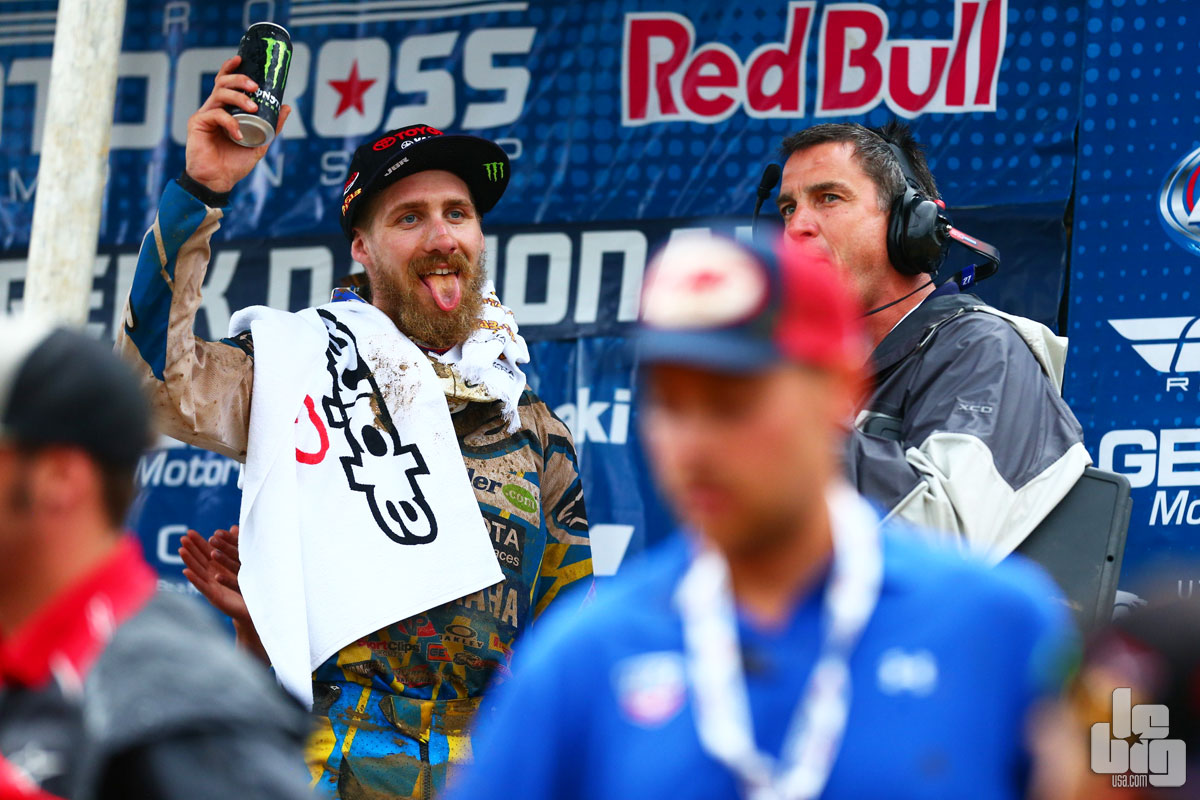 Justin Barcia gagne sa 1ère...