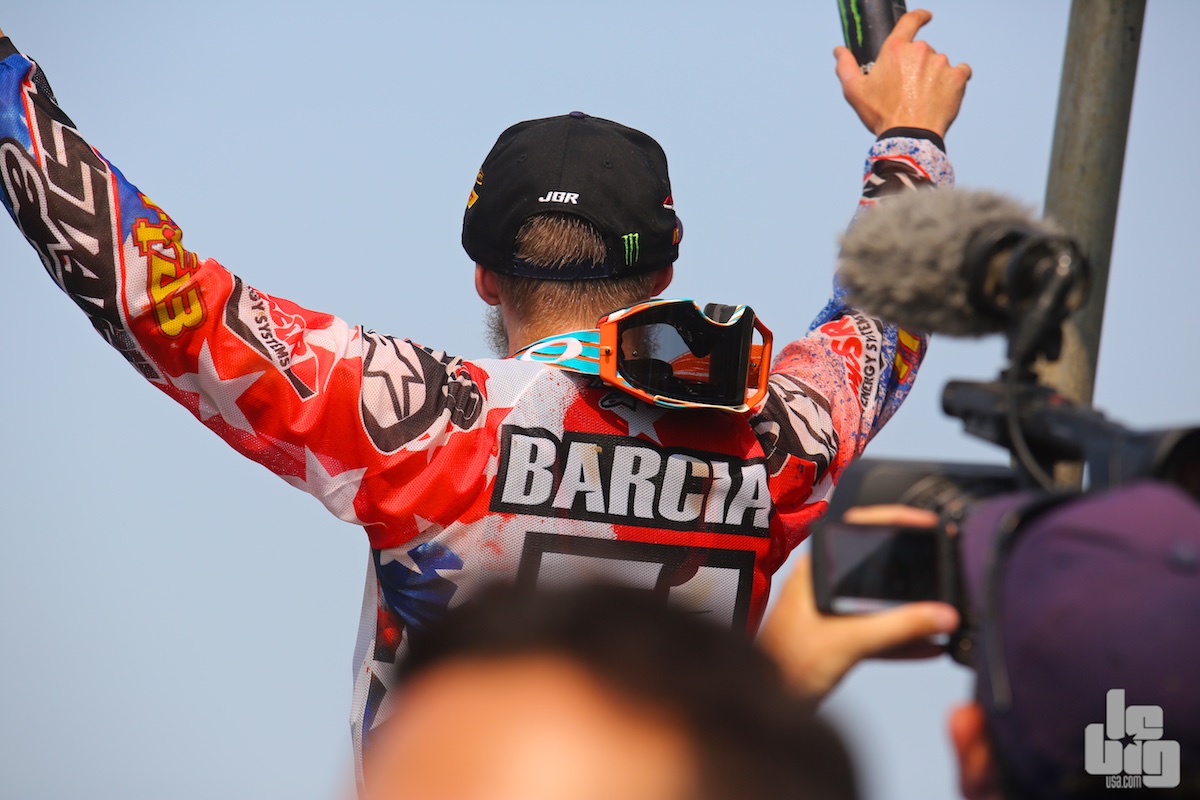 Justin Barcia double la mise