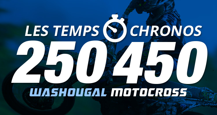 Les temps chronos de Washougal
