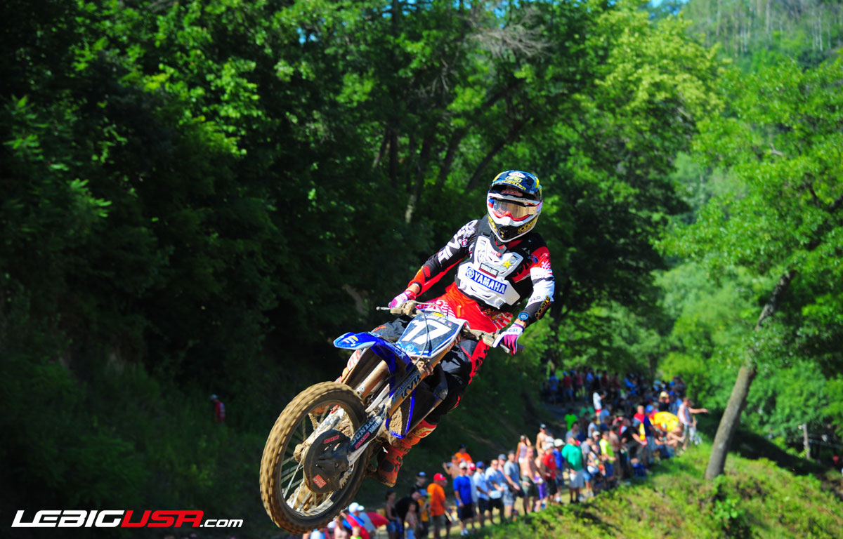 Cooper Webb s'intercale