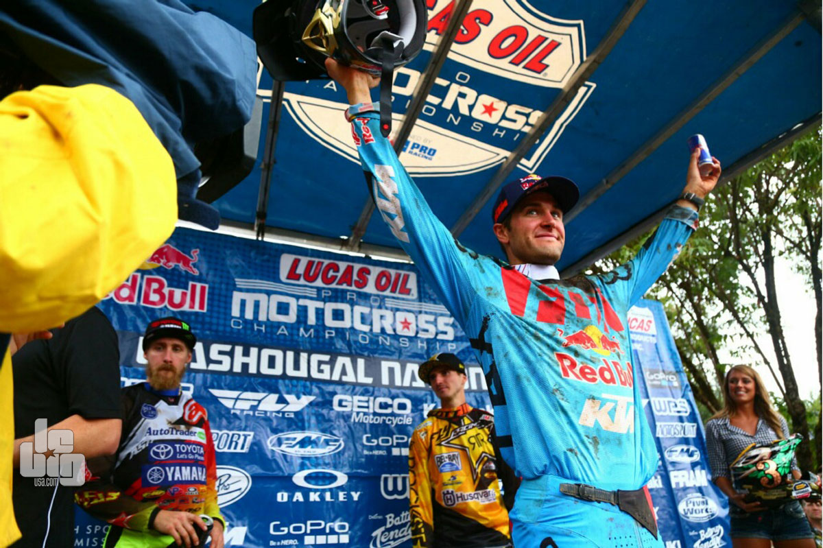 Dungey se rapproche du titre...