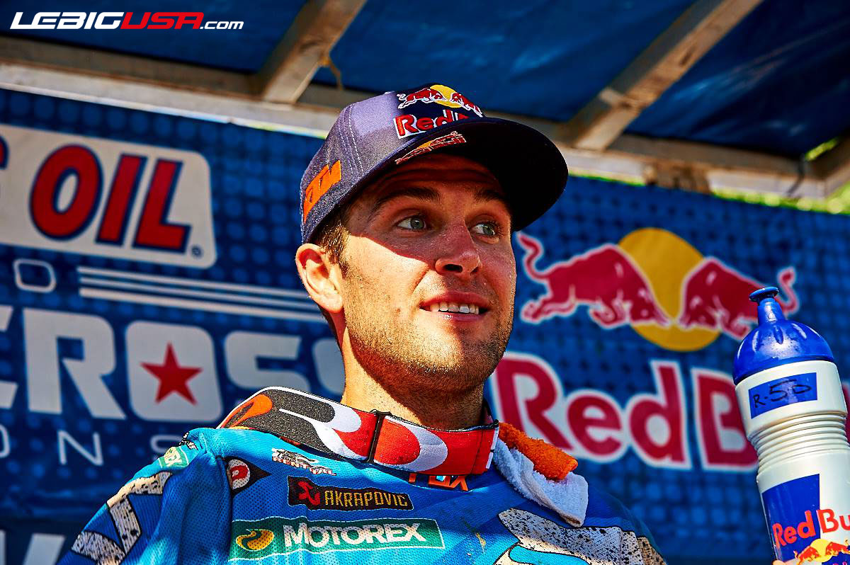 Ryan Dungey : « que du plaisir »