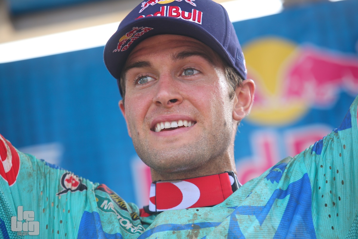 Ryan Dungey : « C'était très éprouvant »