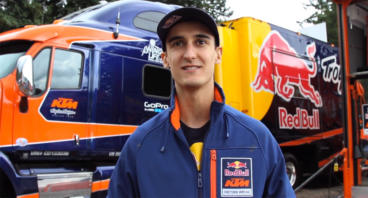 Marvin Musquin : « c'est pas mort »