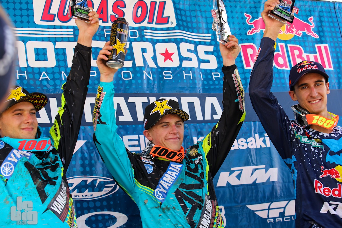 Jeremy Martin conserve l'avantage