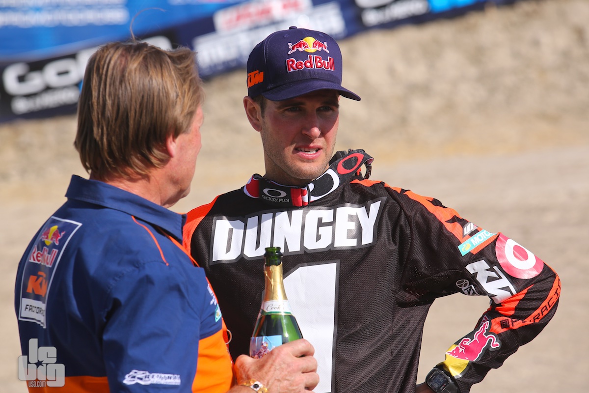 Ryan Dungey : « un rêve de plus »