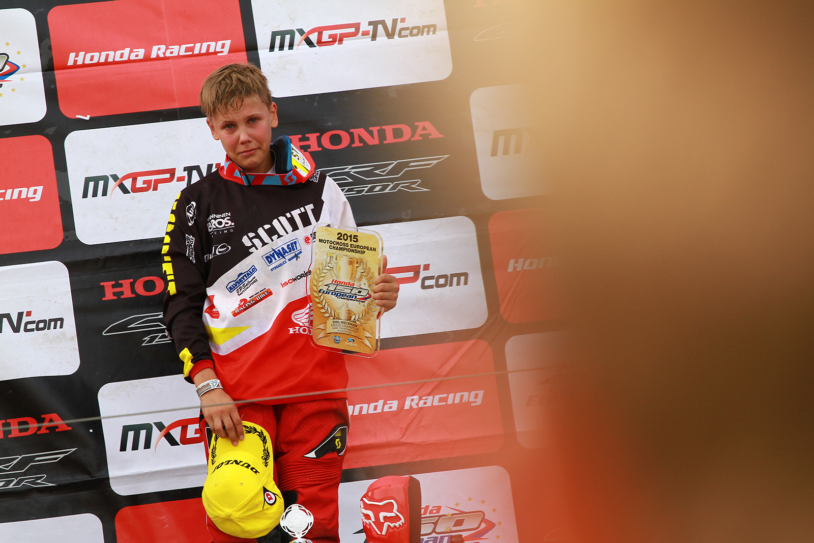 GP d'Assen : « sans paroles »