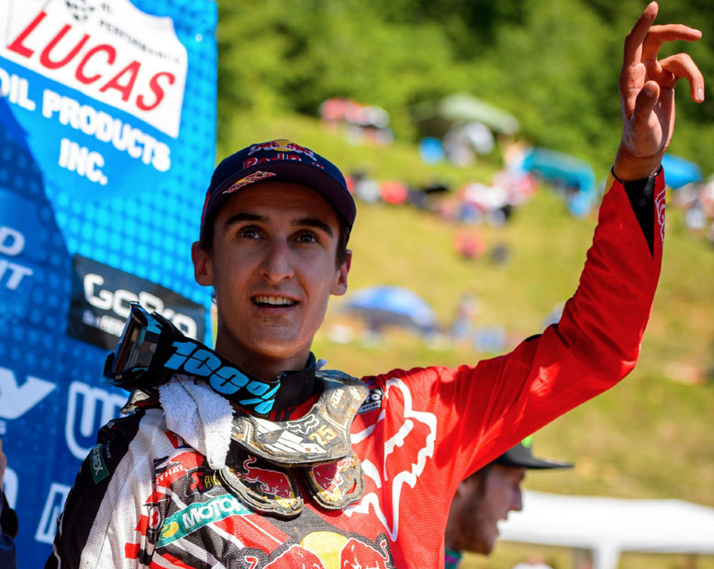 Marvin Musquin : « Je ne lâche rien »