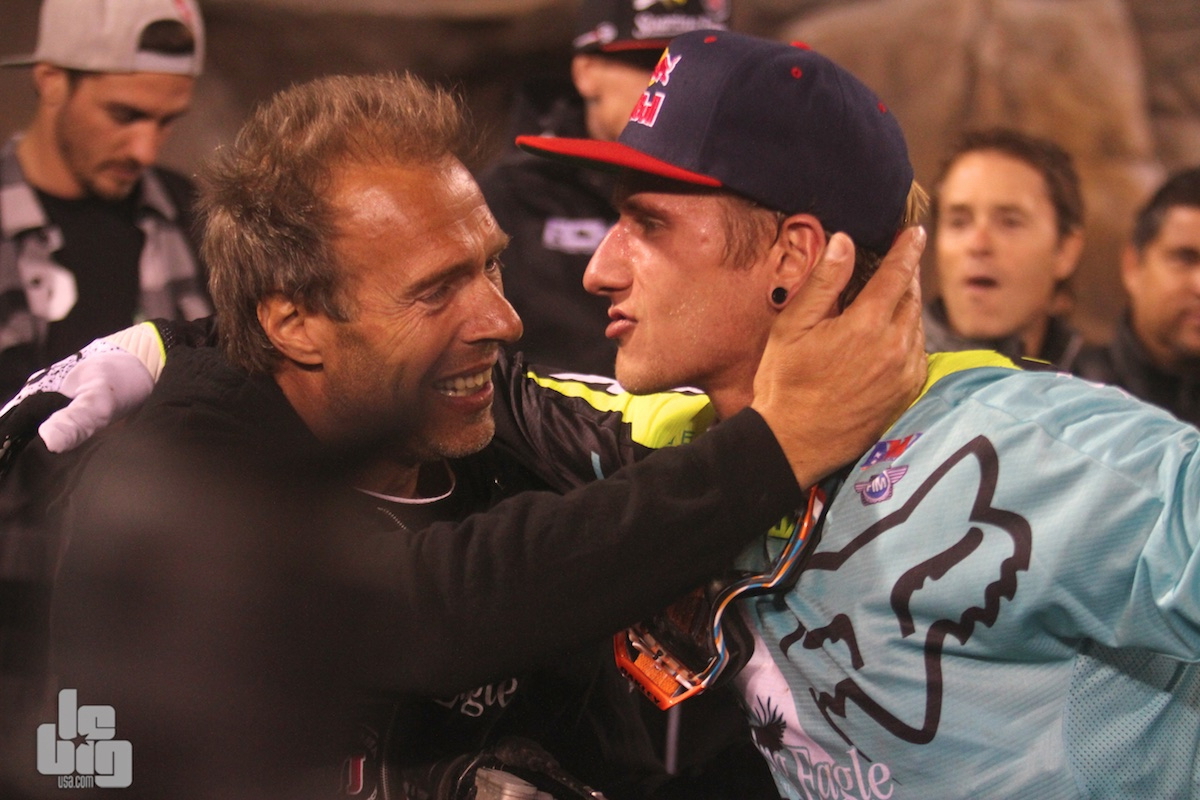 Roczen père et fils règlent leurs comptes