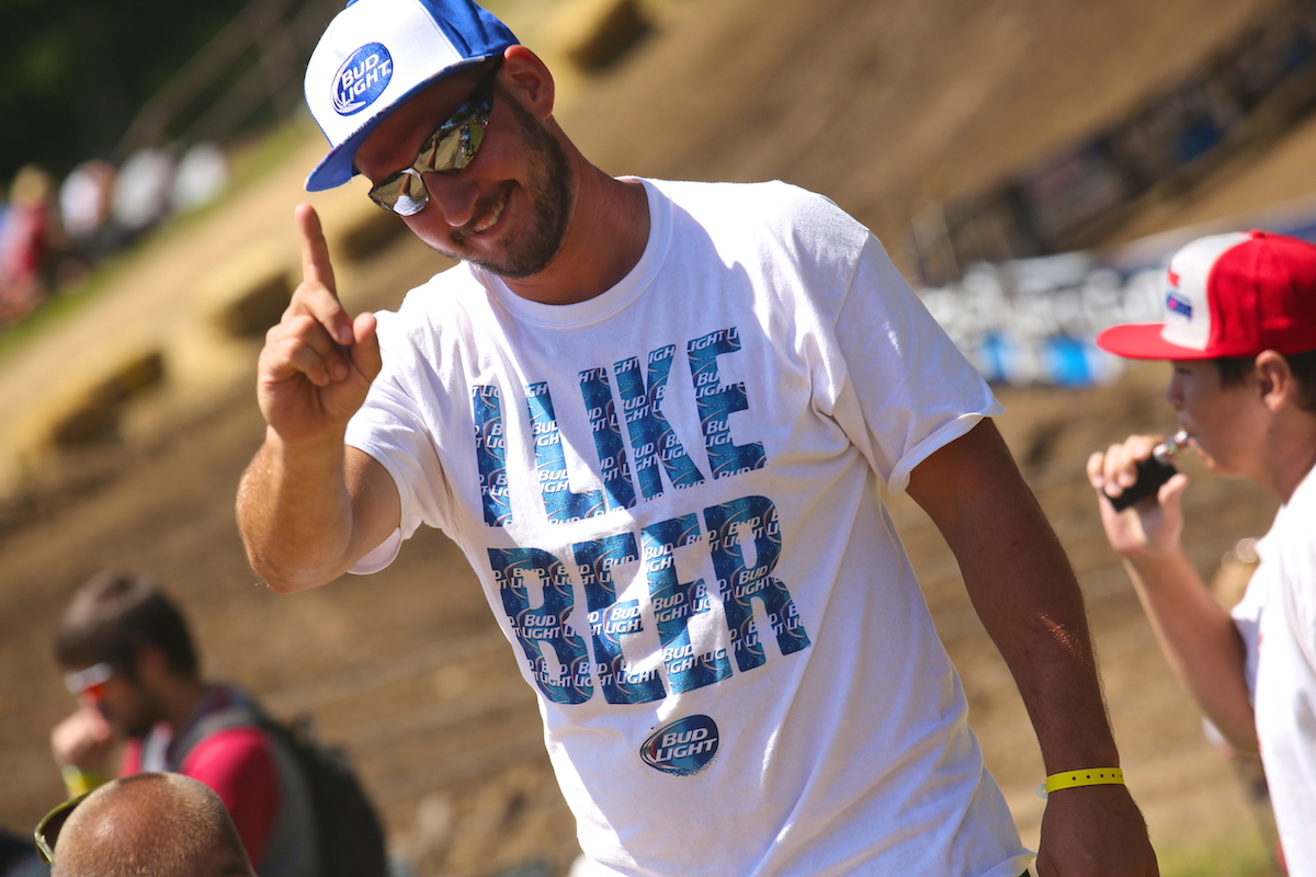 MX Ironman : « sans paroles »