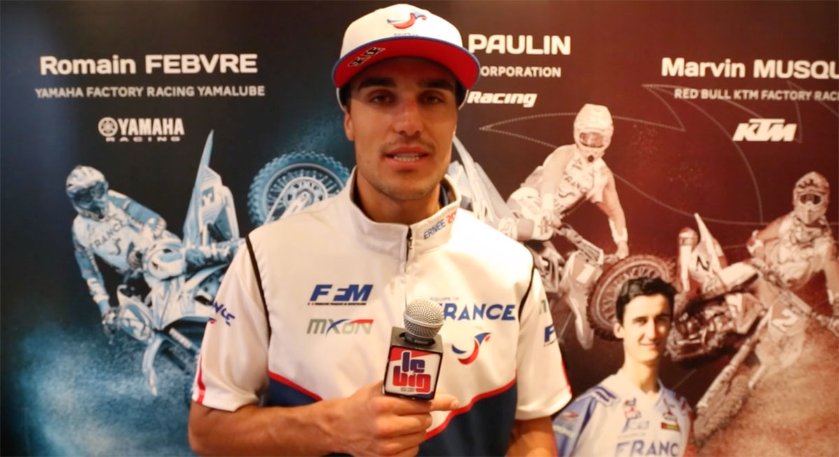 Gautier Paulin : « merci au public »