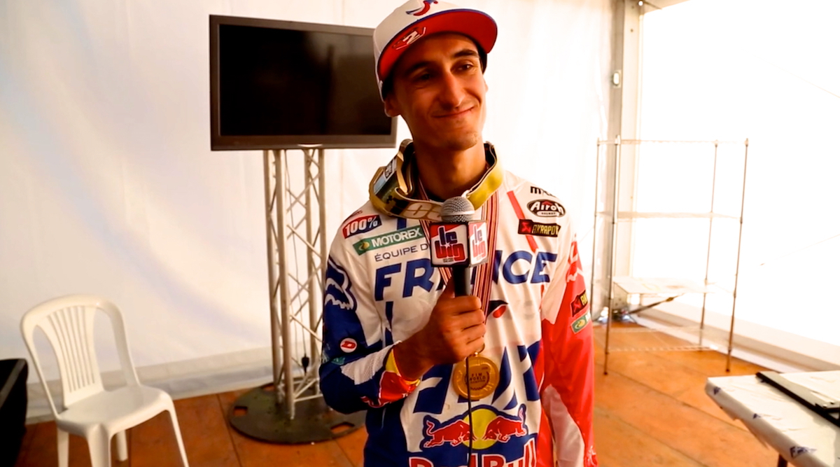 Marvin Musquin : « inoubliable »