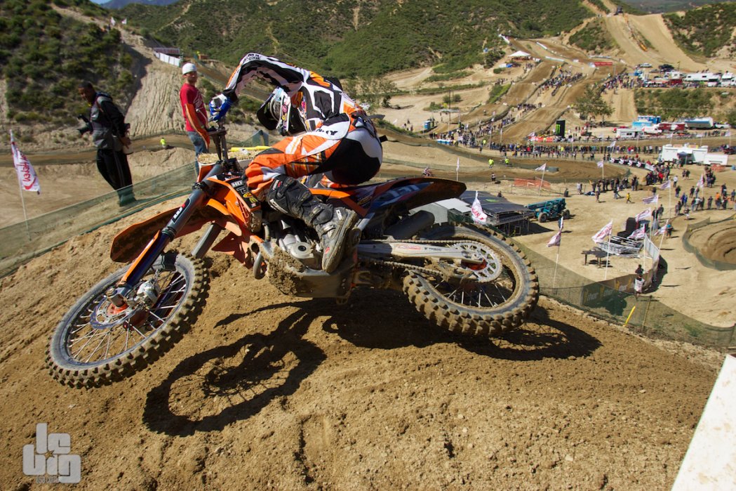 Les « scrubs » du GP de Glen Helen 2011