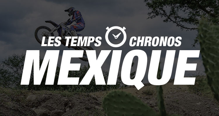 GP Mexique : les temps chronos