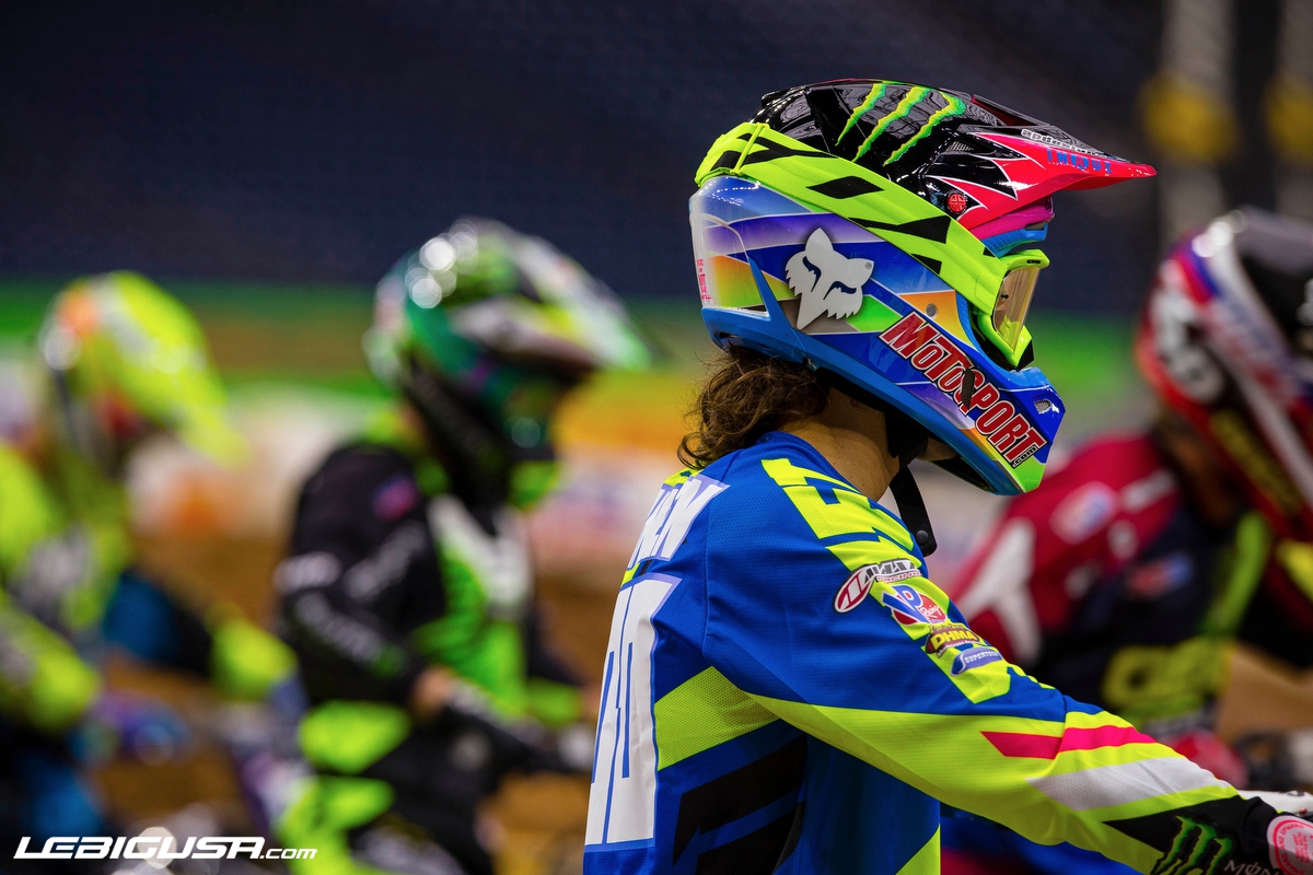 Cinq minutes avec Josh Hansen