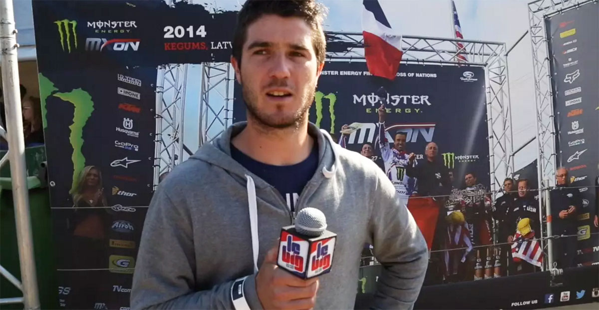 Interview vidéo Jason Clermont