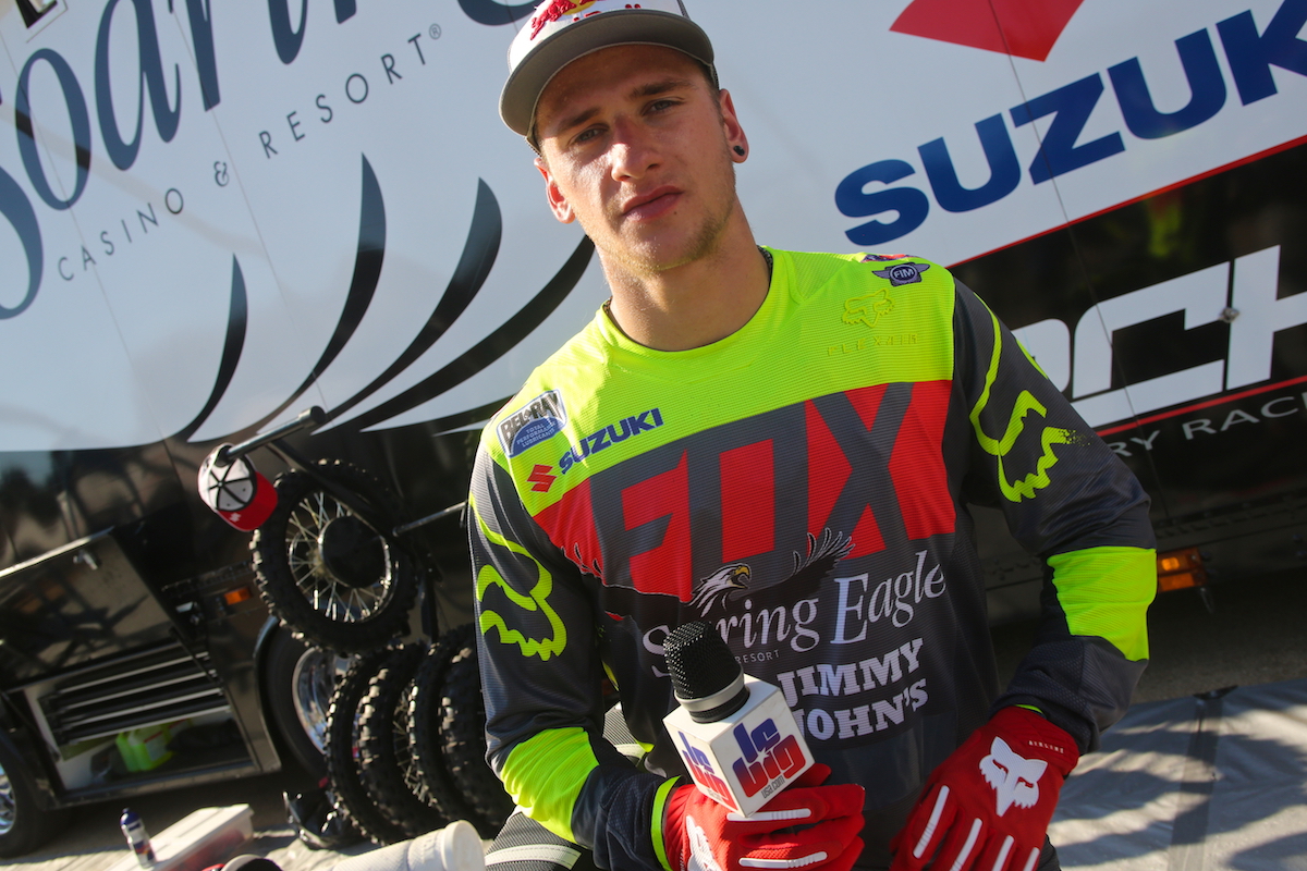 Ken Roczen : « j'ai fait une erreur »