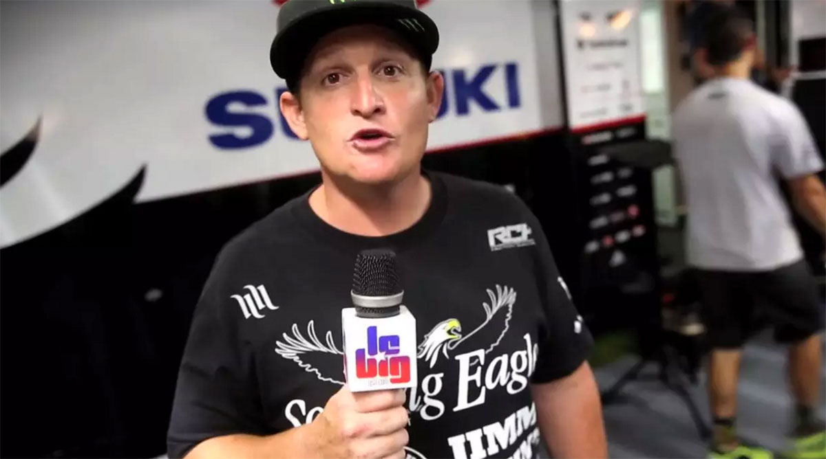 Ricky Carmichael : « la bonne direction »