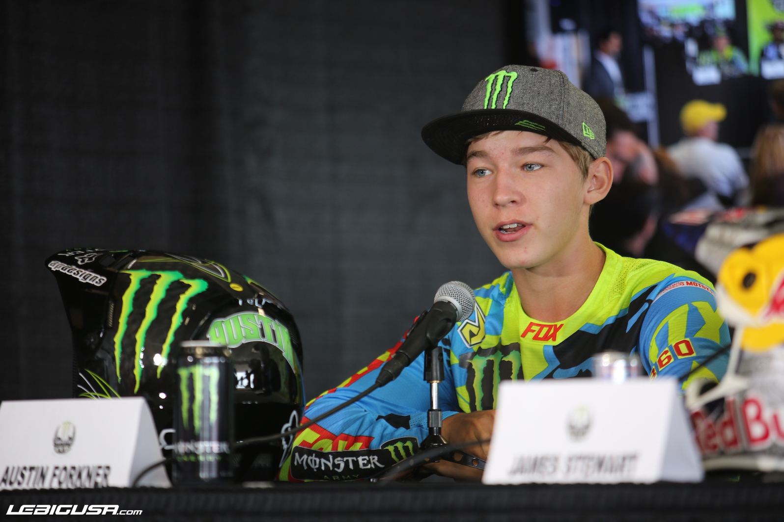 Austin Forkner « star » chez les amateurs