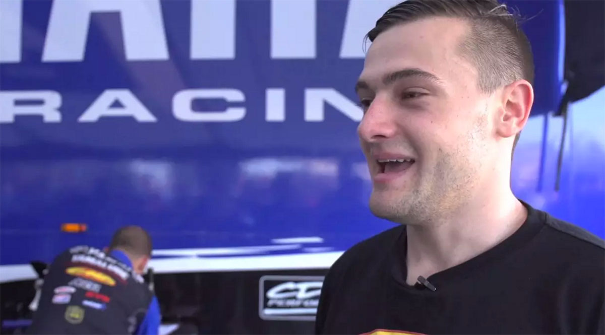 Cooper Webb : « une soirée folle »