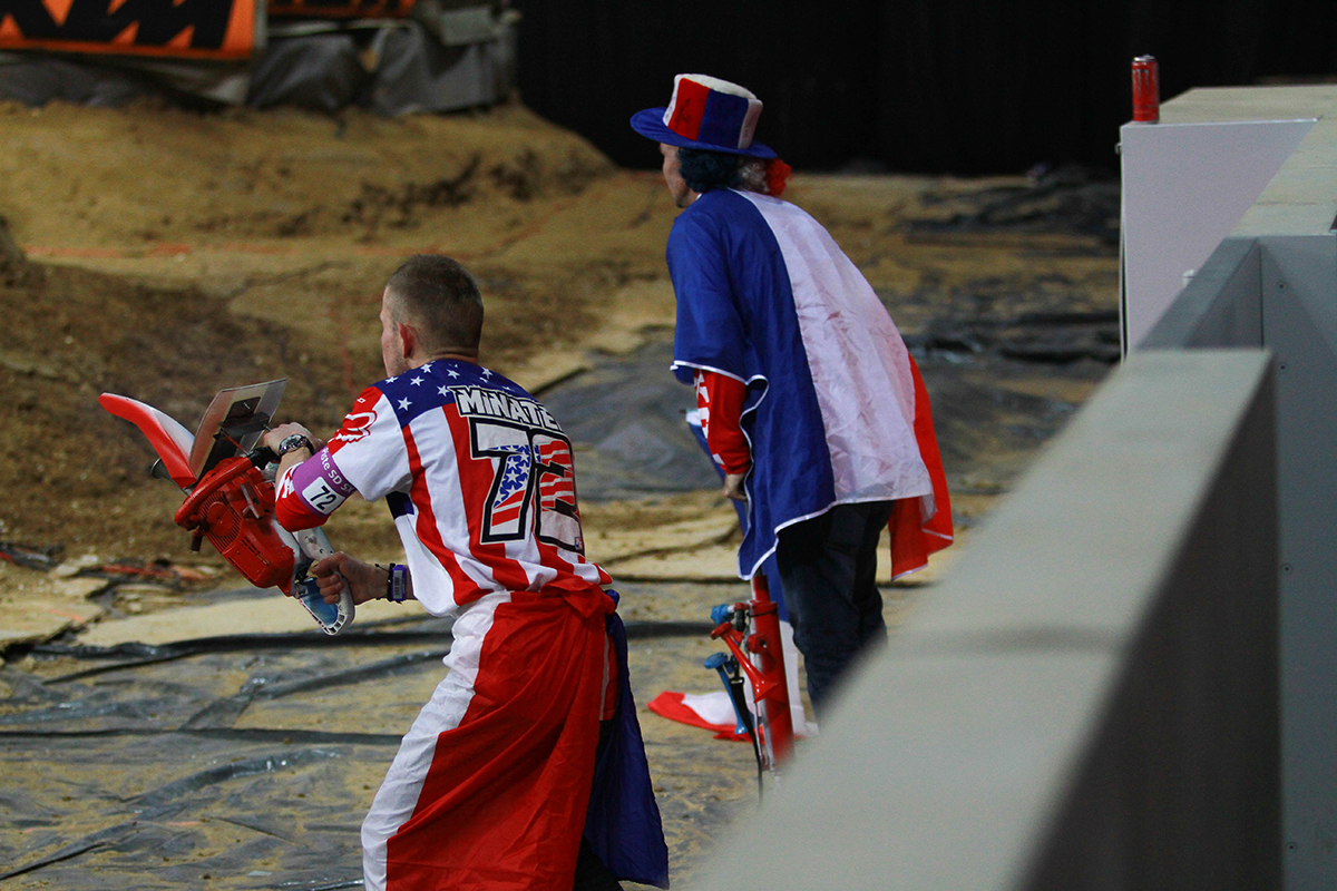 SX de Lille : les photos de samedi