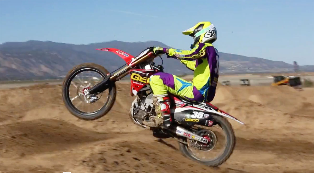 Entrainement Lake Elsinore (USA)