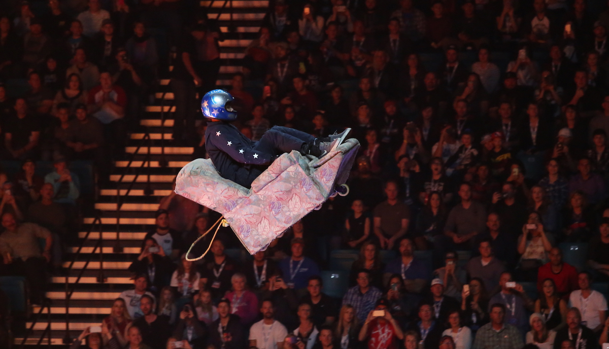 Le cirque à la Travis Pastrana