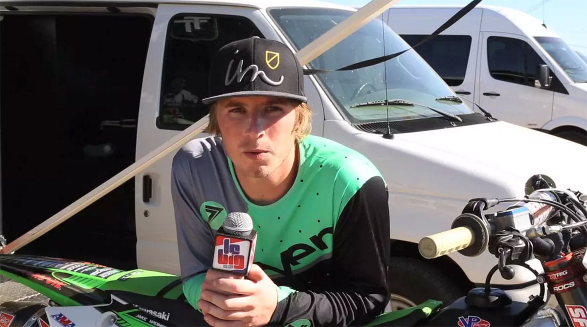 Jake Weimer : « je serai prêt pour 2016 »