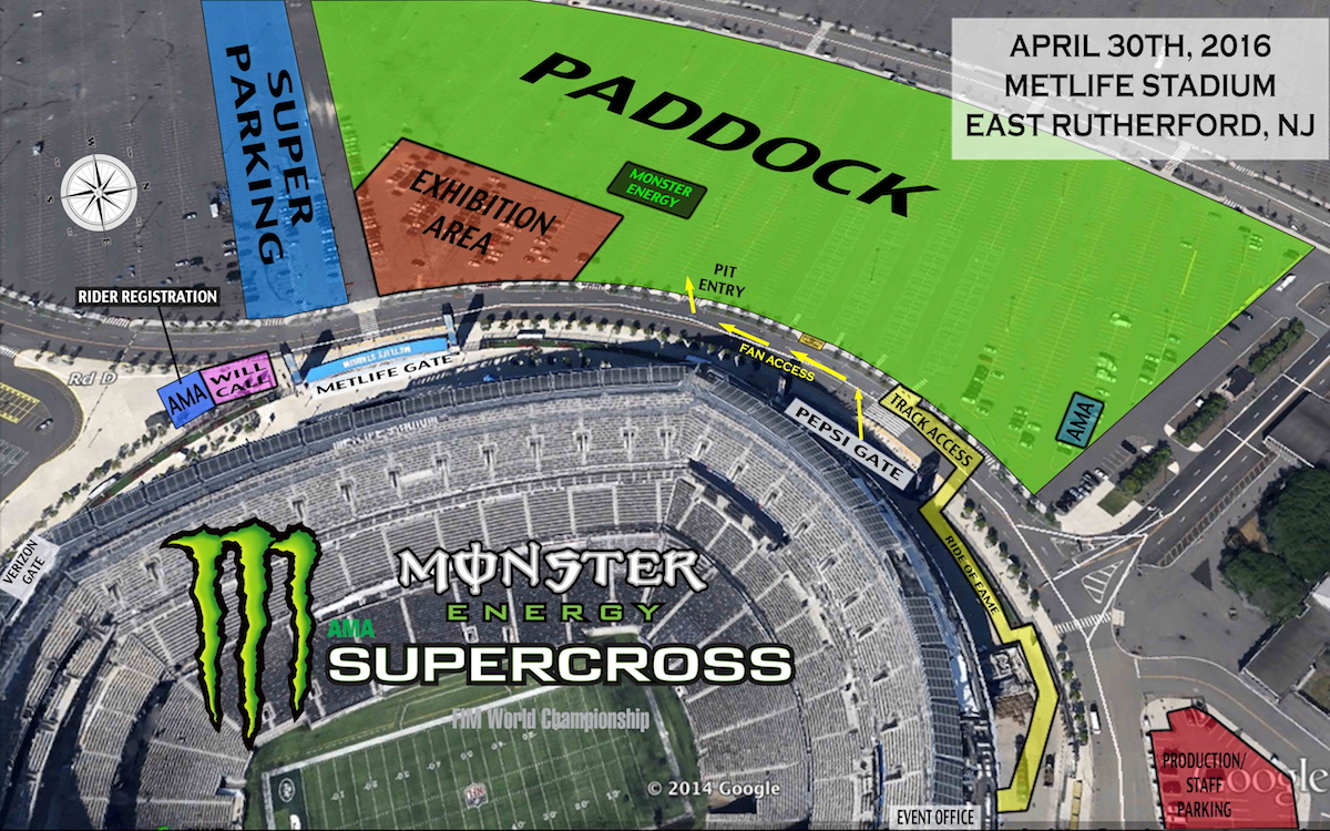 Round 16_17 : East Rutherford (New Jersey)