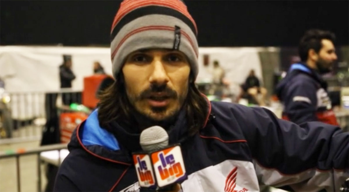 Fabien Izoird : « une piste sympa »