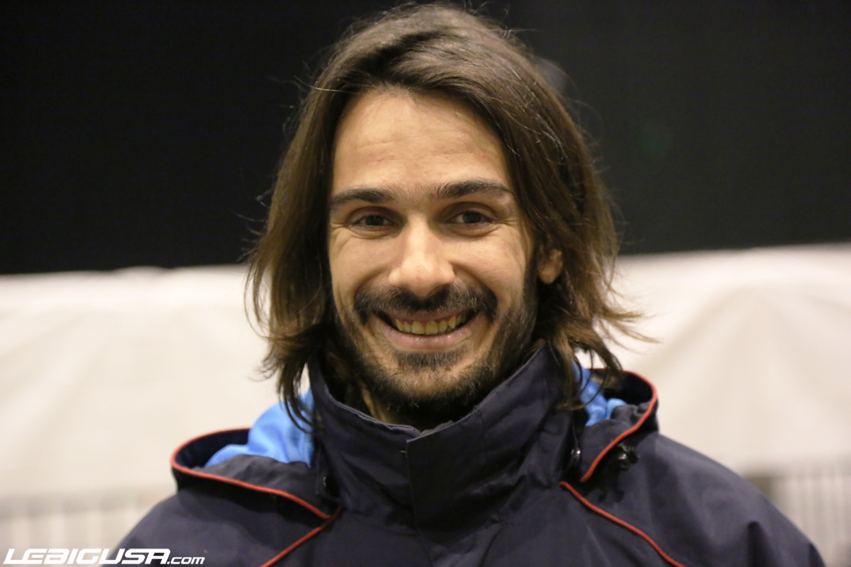 Fabien Izoird : « se faire plaisir »
