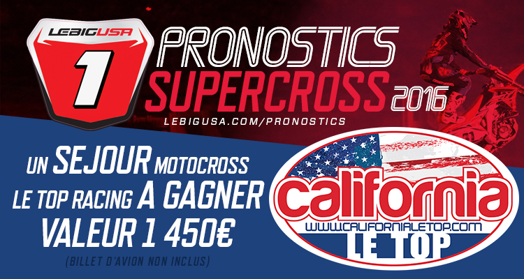 Pronos SX US : gagnez un séjour de 1 450€