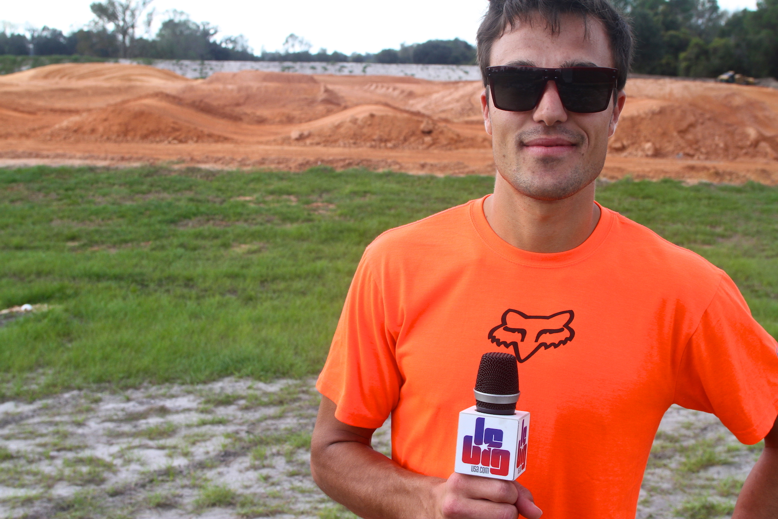 Gautier Paulin : « la Floride c'est top »