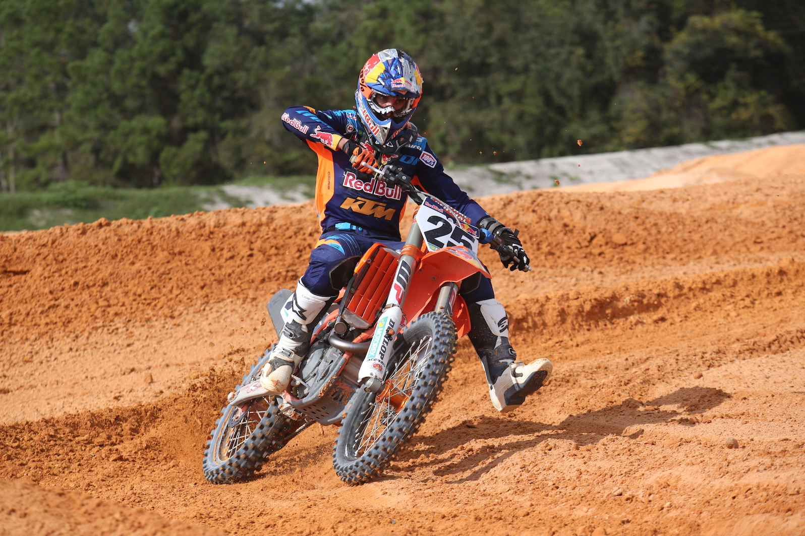 Marvin Musquin sur la 450F