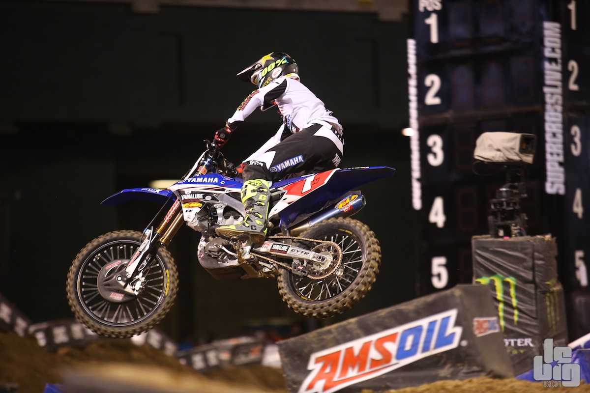 SX d'Oakland : les photos 250F