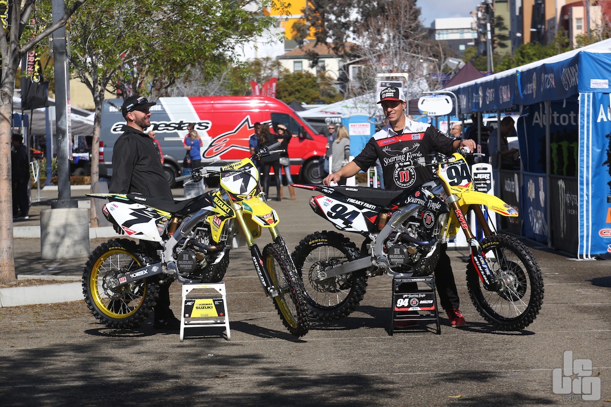 Bienvenue au SX de San Diego