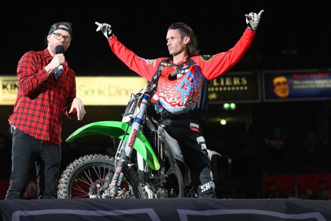 Hansen abandonne l'Arenacross UK