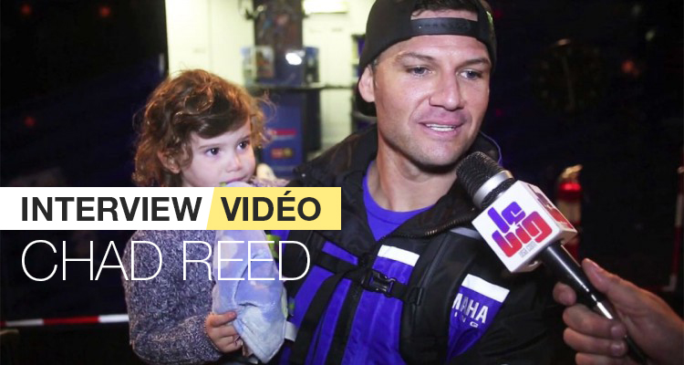 Chad Reeson Chad Reed : « je suis super content